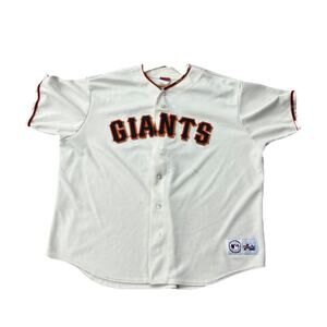 Giants #25 Bonds Jersey